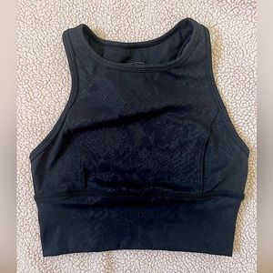 Celestial Bodiez snakeskin sports bra size Medium